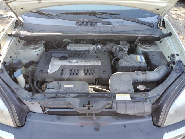 KM8JM12B47U525977 - 2007 HYUNDAI TUCSON GLS SILVER photo 12