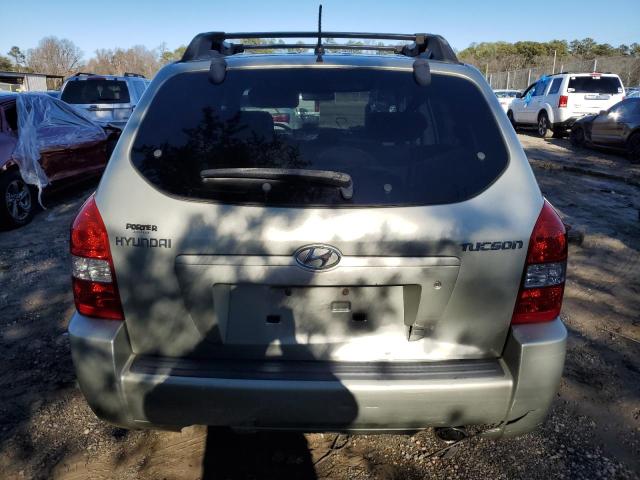 KM8JM12B47U525977 - 2007 HYUNDAI TUCSON GLS SILVER photo 6