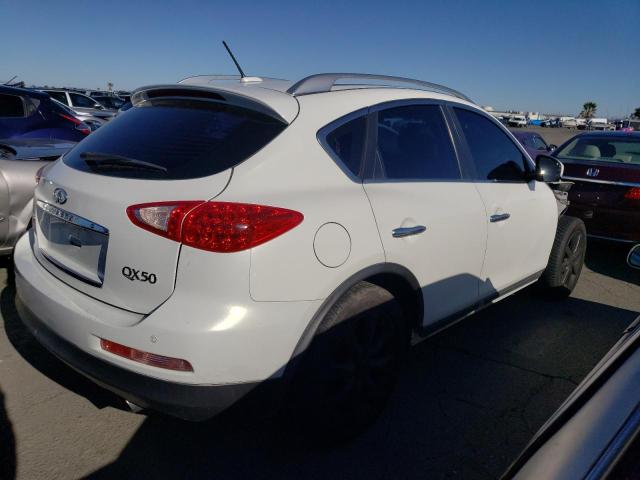 JN1BJ0HP7EM210928 - 2014 INFINITI QX50 WHITE photo 3