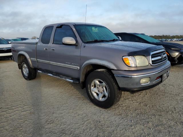 5TBRT38122S299903 - 2002 TOYOTA TUNDRA ACCESS CAB LIMITED GRAY photo 4