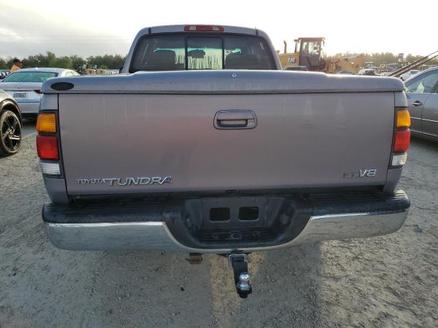 5TBRT38122S299903 - 2002 TOYOTA TUNDRA ACCESS CAB LIMITED GRAY photo 6