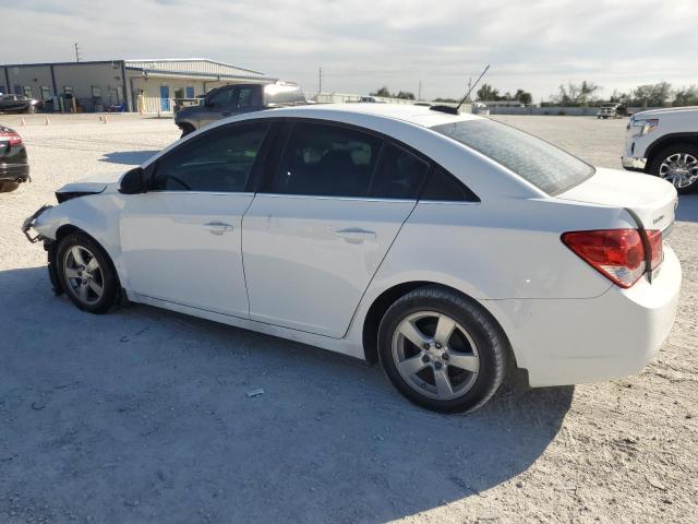 1G1PE5SB3G7195985 - 2016 CHEVROLET CRUZE LIMI LT WHITE photo 2