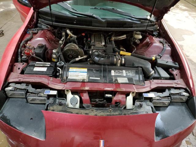 2G1FP22P0S2141561 - 1995 CHEVROLET CAMARO Z28 RED photo 11