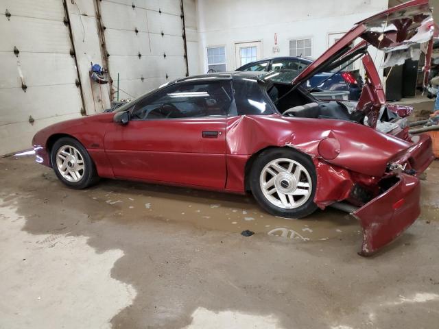 2G1FP22P0S2141561 - 1995 CHEVROLET CAMARO Z28 RED photo 2