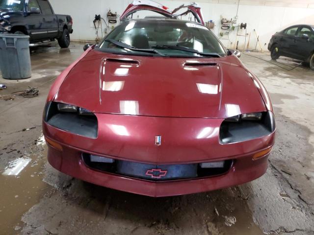 2G1FP22P0S2141561 - 1995 CHEVROLET CAMARO Z28 RED photo 5