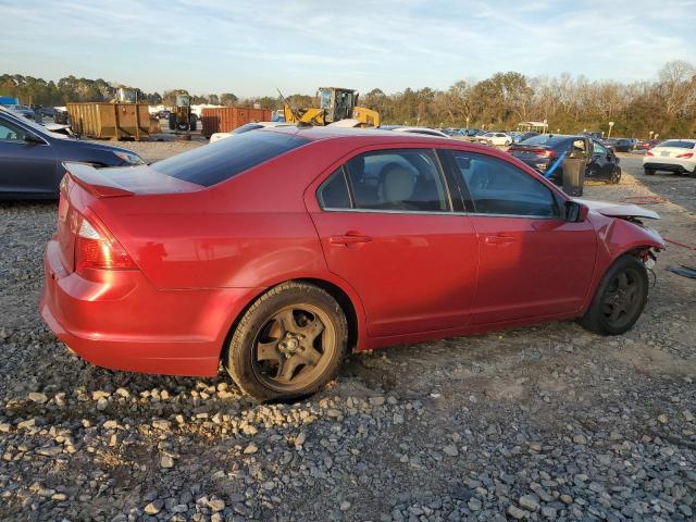 3FAHP0HA0AR327453 - 2010 FORD FUSION SE MAROON photo 3