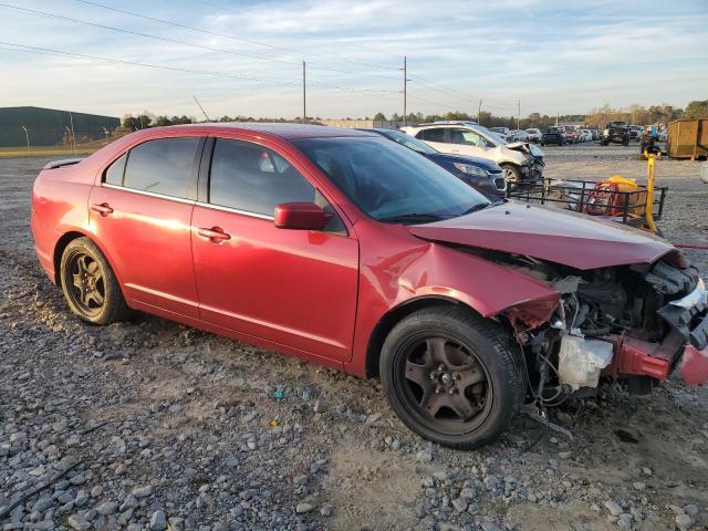 3FAHP0HA0AR327453 - 2010 FORD FUSION SE MAROON photo 4