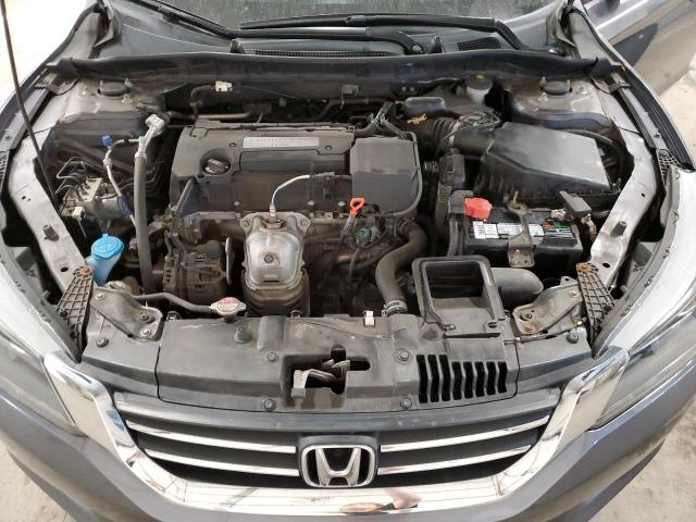 1HGCR2F38FA159059 - 2015 HONDA ACCORD LX GRAY photo 11