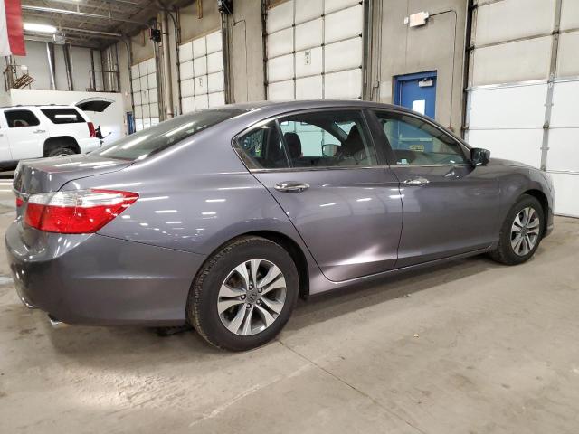 1HGCR2F38FA159059 - 2015 HONDA ACCORD LX GRAY photo 3