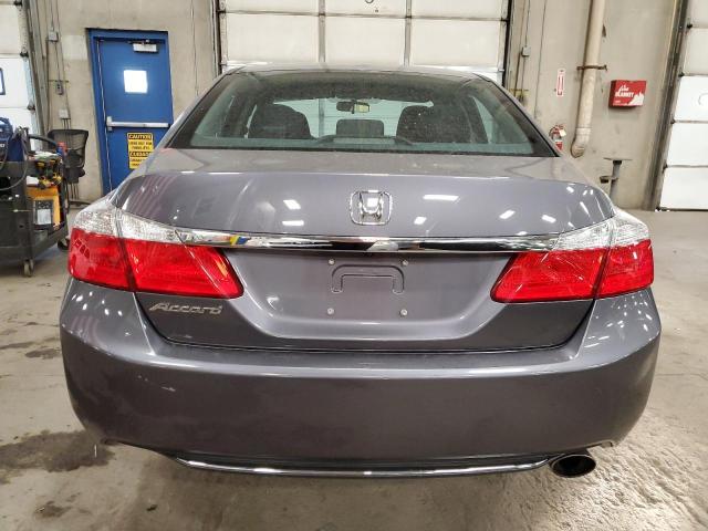 1HGCR2F38FA159059 - 2015 HONDA ACCORD LX GRAY photo 6