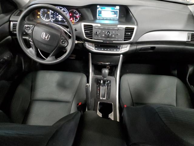 1HGCR2F38FA159059 - 2015 HONDA ACCORD LX GRAY photo 8