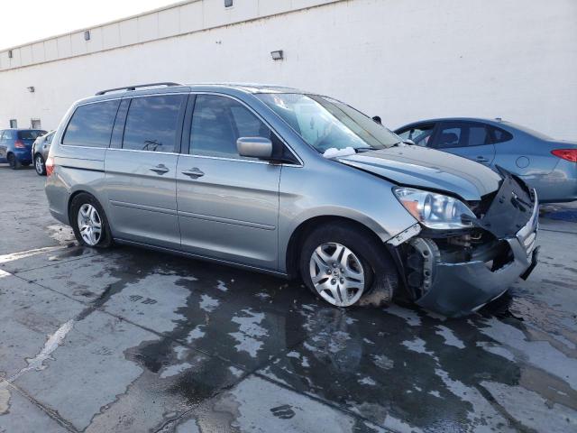 5FNRL38495B126776 - 2005 HONDA ODYSSEY EX SILVER photo 4