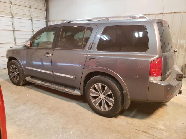 5N1AA0NC5FN605594 - 2015 NISSAN ARMADA SV GRAY photo 2