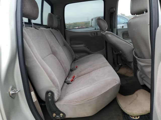 5TEGM92N21Z784425 - 2001 TOYOTA TACOMA DOUBLE CAB PRERUNNER SILVER photo 10