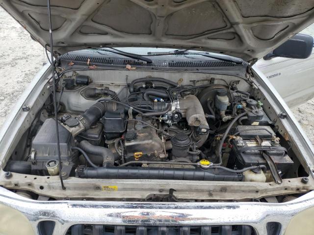 5TEGM92N21Z784425 - 2001 TOYOTA TACOMA DOUBLE CAB PRERUNNER SILVER photo 11