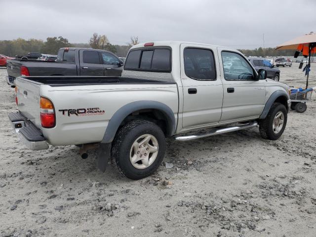 5TEGM92N21Z784425 - 2001 TOYOTA TACOMA DOUBLE CAB PRERUNNER SILVER photo 3