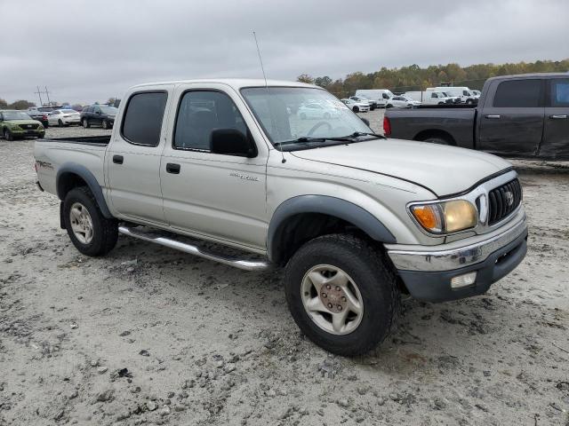 5TEGM92N21Z784425 - 2001 TOYOTA TACOMA DOUBLE CAB PRERUNNER SILVER photo 4