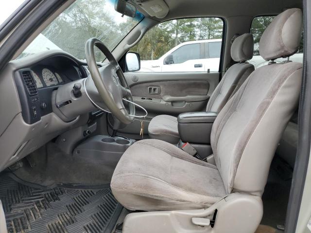 5TEGM92N21Z784425 - 2001 TOYOTA TACOMA DOUBLE CAB PRERUNNER SILVER photo 7