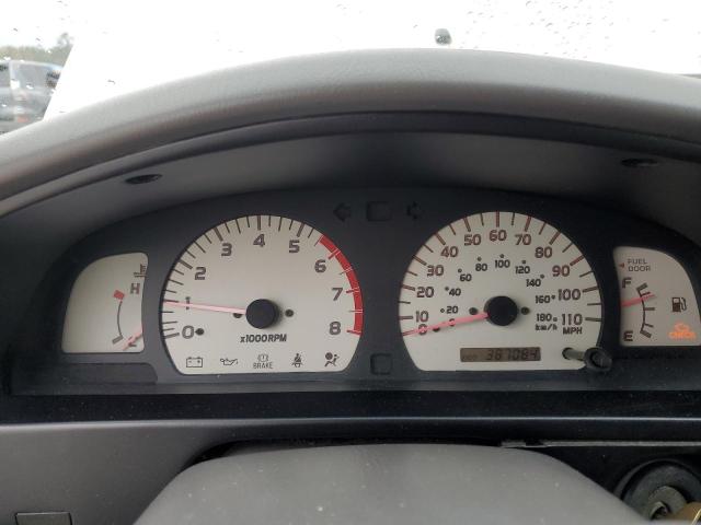 5TEGM92N21Z784425 - 2001 TOYOTA TACOMA DOUBLE CAB PRERUNNER SILVER photo 9