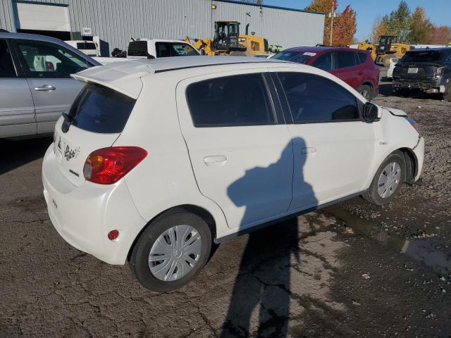 ML32A3HJ9FH054348 - 2015 MITSUBISHI MIRAGE DE WHITE photo 3