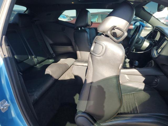 2C3CDZFJ1GH100477 - 2016 DODGE CHALLENGER R/T SCAT PACK BLUE photo 10