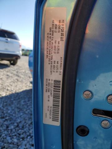 2C3CDZFJ1GH100477 - 2016 DODGE CHALLENGER R/T SCAT PACK BLUE photo 13