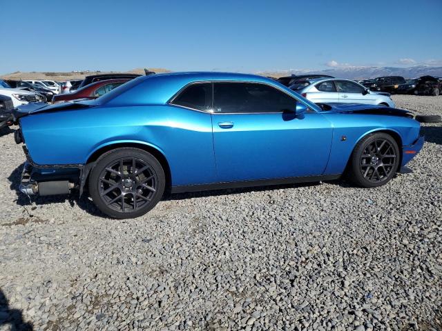 2C3CDZFJ1GH100477 - 2016 DODGE CHALLENGER R/T SCAT PACK BLUE photo 3