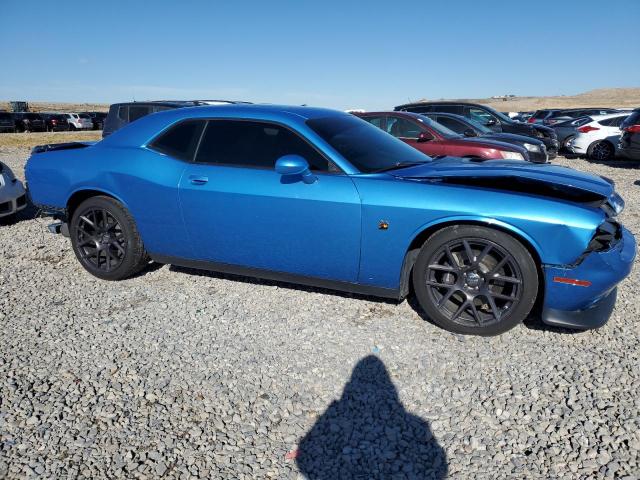 2C3CDZFJ1GH100477 - 2016 DODGE CHALLENGER R/T SCAT PACK BLUE photo 4