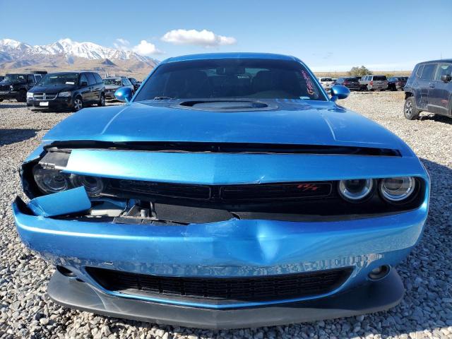 2C3CDZFJ1GH100477 - 2016 DODGE CHALLENGER R/T SCAT PACK BLUE photo 5