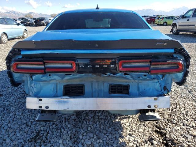 2C3CDZFJ1GH100477 - 2016 DODGE CHALLENGER R/T SCAT PACK BLUE photo 6