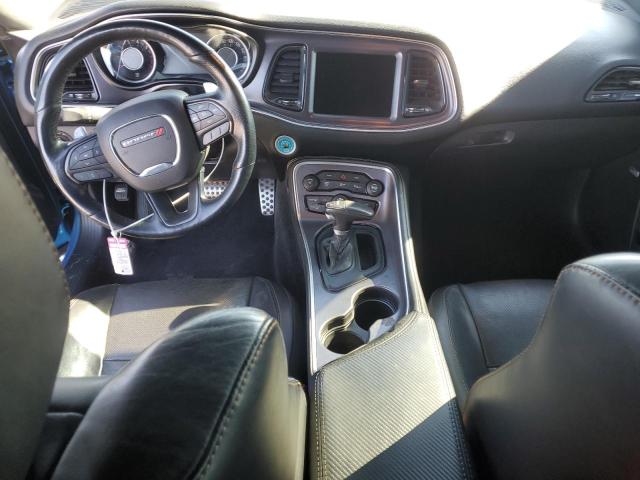 2C3CDZFJ1GH100477 - 2016 DODGE CHALLENGER R/T SCAT PACK BLUE photo 8