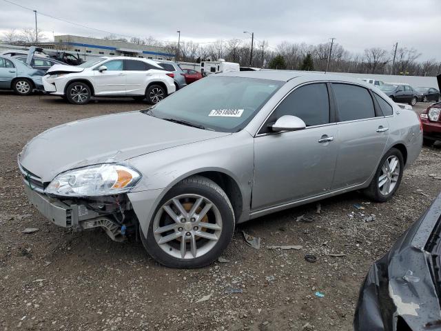 2G1WU583281229377 - 2008 CHEVROLET IMPALA LTZ SILVER photo 1