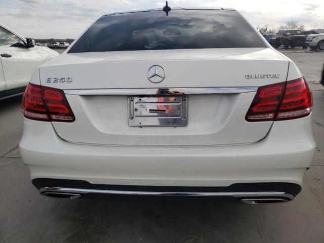 WDDHF0EB4EA902444 - 2014 MERCEDES-BENZ E 250 BLUETEC WHITE photo 6