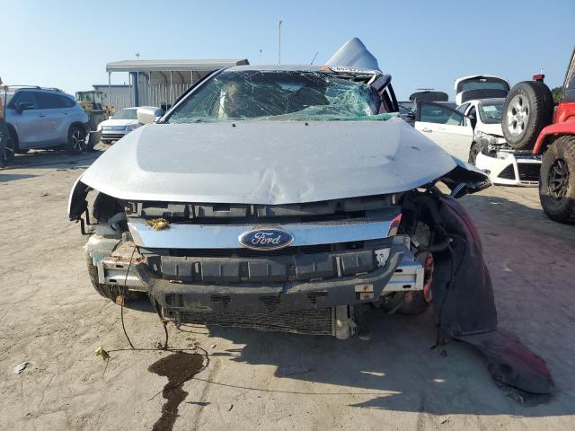 3FAHP0HA3CR288392 - 2012 FORD FUSION SE SILVER photo 5