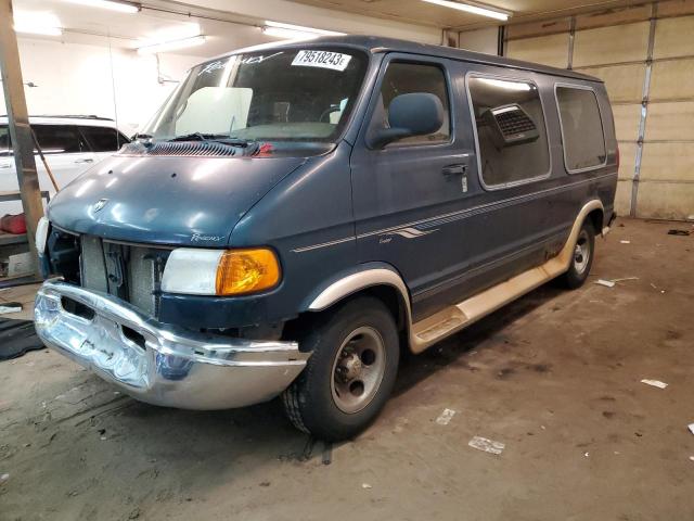 2002 DODGE RAM VAN B1500, 