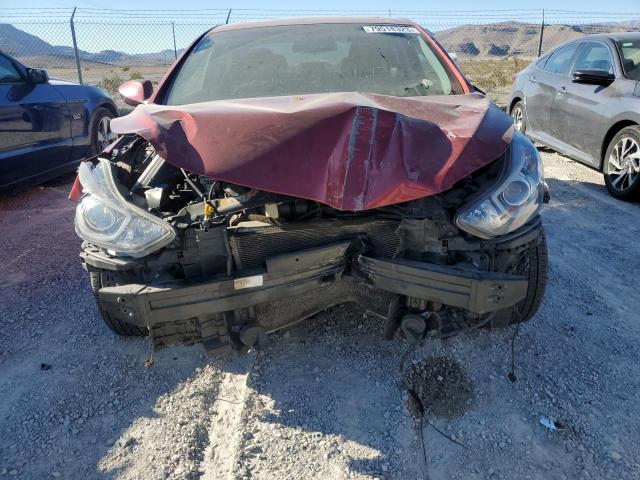 5NPDH4AE5FH618910 - 2015 HYUNDAI ELANTRA SE RED photo 5