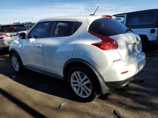 JN8AF5MV3ET359942 - 2014 NISSAN JUKE S WHITE photo 2