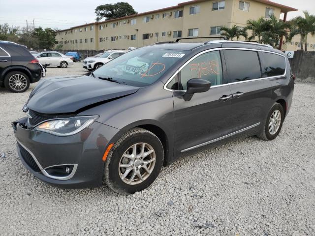 2C4RC1BG0LR106960 - 2020 CHRYSLER PACIFICA TOURING L CHARCOAL photo 1