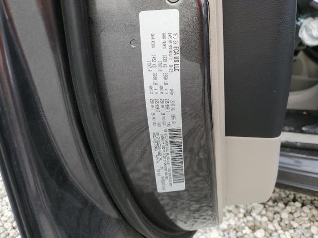 2C4RC1BG0LR106960 - 2020 CHRYSLER PACIFICA TOURING L CHARCOAL photo 13