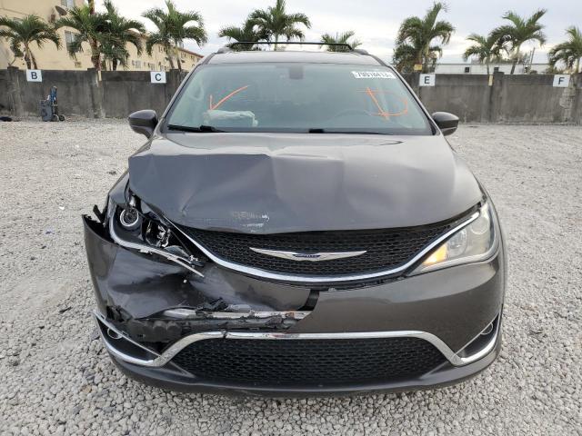 2C4RC1BG0LR106960 - 2020 CHRYSLER PACIFICA TOURING L CHARCOAL photo 5
