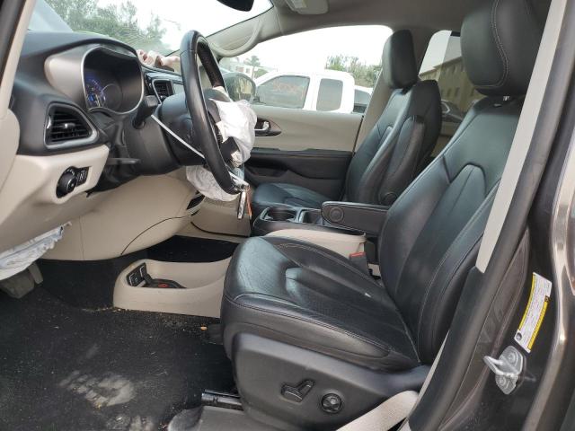 2C4RC1BG0LR106960 - 2020 CHRYSLER PACIFICA TOURING L CHARCOAL photo 7