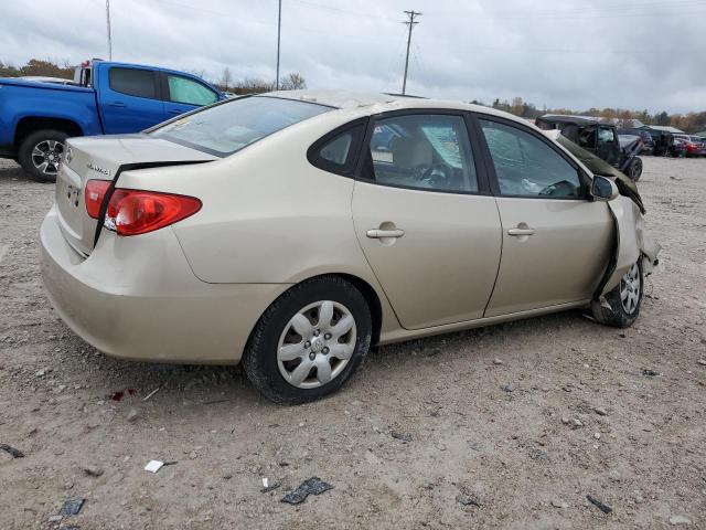 KMHDU46D77U194001 - 2007 HYUNDAI ELANTRA GLS BEIGE photo 3