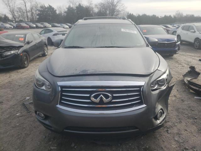 5N1AL0MM5FC520822 - 2015 INFINITI QX60 GRAY photo 5