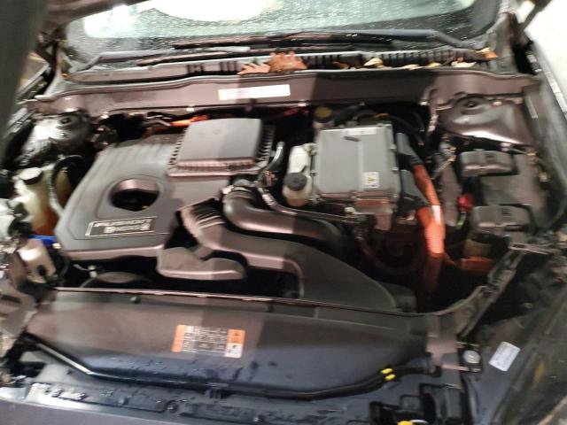 3FA6P0SUXGR183090 - 2016 FORD FUSION TITANIUM PHEV GRAY photo 11