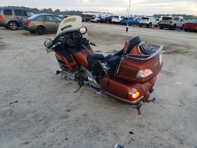 1HFSC47MX7A604147 - 2007 HONDA GL1800 ORANGE photo 3