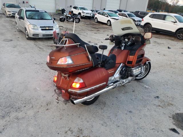 1HFSC47MX7A604147 - 2007 HONDA GL1800 ORANGE photo 4