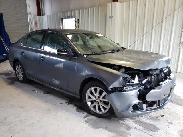 3VWD07AJ4EM317475 - 2014 VOLKSWAGEN JETTA SE GRAY photo 4