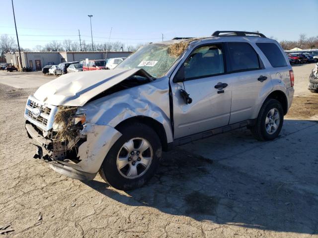 1FMCU03719KA20653 - 2009 FORD ESCAPE XLT SILVER photo 1