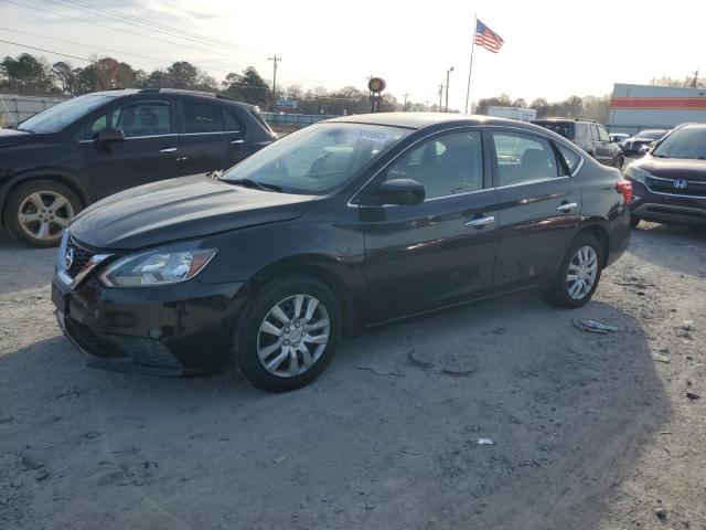 2016 NISSAN SENTRA S, 