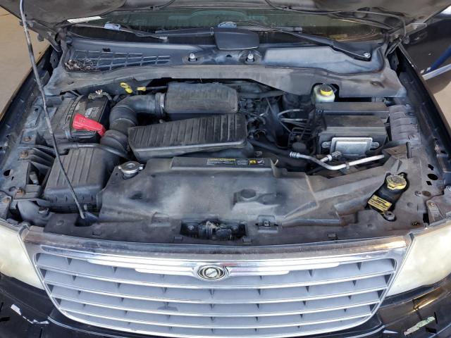 1A8HX58N77F537704 - 2007 CHRYSLER ASPEN LIMITED 黑色 照片 12